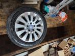 Sneeuwbanden op aluminium velg, Auto-onderdelen, Banden en Velgen, 205 mm, Band(en), 16 inch, Gebruikt