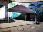 Verhuur Feesttent + tafels, Ophalen, Gebruikt