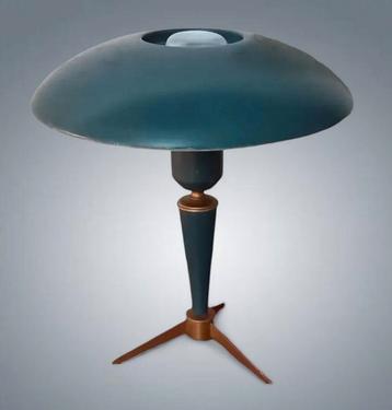 Louis Kalff Philips vintage lampsieraad model jaren 50  beschikbaar voor biedingen