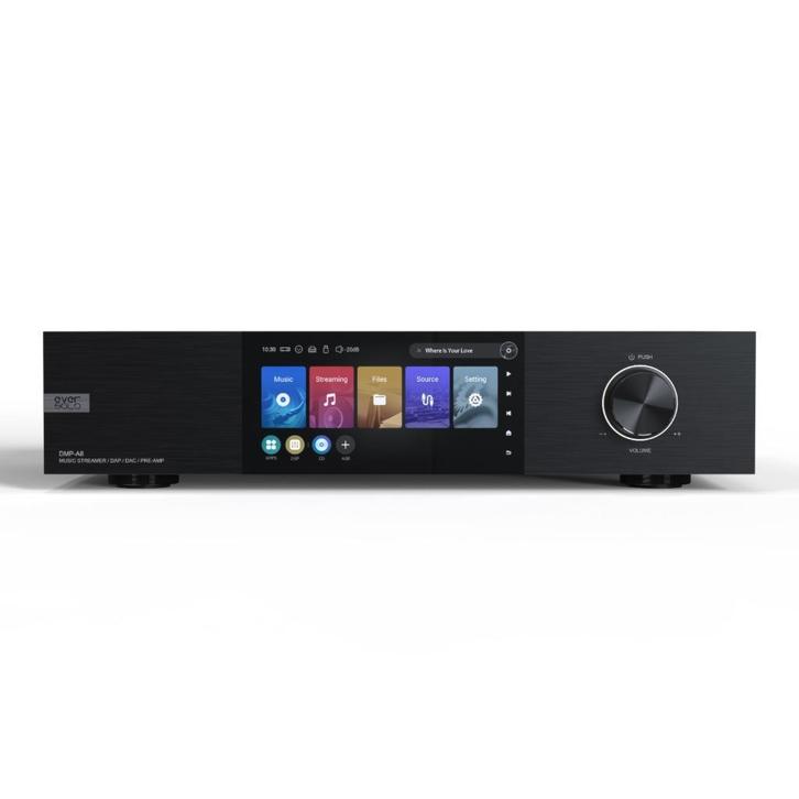 Eversolo A8 high end streamer, Audio, Tv en Foto, Versterkers en Ontvangers, Zo goed als nieuw, Stereo, Ophalen of Verzenden