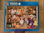 King Puzzel Grandmothers Dresser 1000 stuks, Hobby en Vrije tijd, Ophalen of Verzenden, Zo goed als nieuw