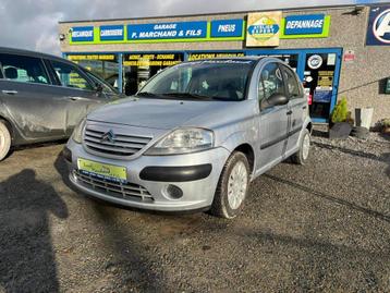 Citroen C3, Autos, 1124 cm³, Argent ou Gris, Achat, Entreprise