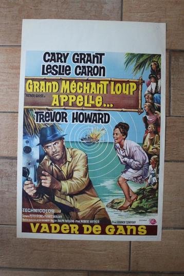 filmaffiche Cary Grant Father Goose 1964 filmposter beschikbaar voor biedingen