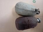 Duitse en Hongaarse veldflessen WWII, Verzamelen, Militaria | Tweede Wereldoorlog, Ophalen of Verzenden