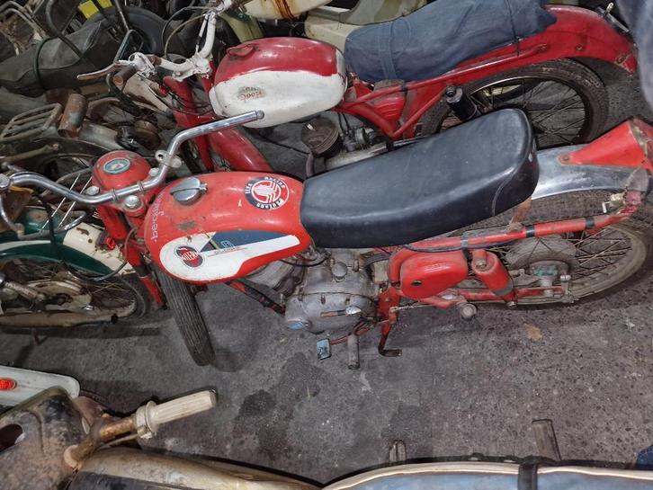 Gilera Guibileo, Moto Guzzi Cardelino en NSU Quick, Motoren, Motoren | Overige merken, Particulier, Ophalen