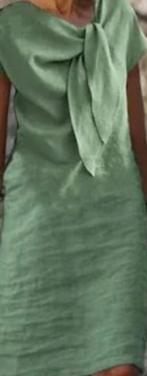 nieuwe jurk - zomer 2025 /LARGE, Kleding | Dames, Ophalen of Verzenden, Nieuw, Maat 42/44 (L), Groen