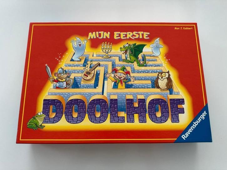 Gezelschapsspellen 5+ tot 7+, Hobby & Loisirs créatifs, Jeux de société | Jeux de plateau, Utilisé, 1 ou 2 joueurs, Trois ou quatre joueurs