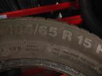185/65r15 continental 35€ per stuk met plaatsen 18565r15 r15, Ophalen of Verzenden, Zo goed als nieuw