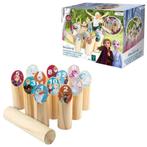 Disney Frozen kubb werpspel hout 26 cm, Ophalen of Verzenden, Nieuw, Overige typen