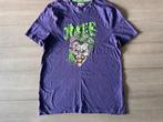 t-shirt the The Joker maat L (nr6462, Maat 52/54 (L), Paars, Ophalen of Verzenden, Zo goed als nieuw