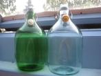 5L glazen flessen met oud sluitmechanisme, Verzamelen, Glas en Drinkglazen, Ophalen, Zo goed als nieuw, Overige typen