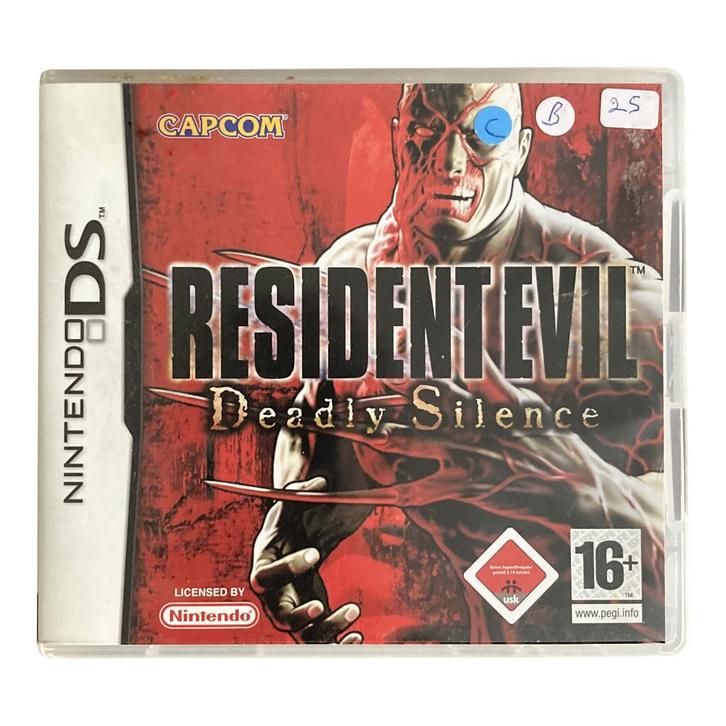 Resident Evil : Silence mortel — Nintendo DS (CIB), Consoles de jeu & Jeux vidéo, Jeux | Nintendo DS, Comme neuf, Aventure et Action