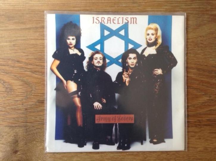 single army of lovers, Cd's en Dvd's, Vinyl Singles, Single, Rock en Metal, 7 inch, Ophalen of Verzenden