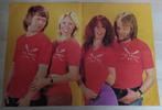 Posters artiesten jaren 70 / seventies (groot formaat) ABBA, Verzamelen, Ophalen of Verzenden
