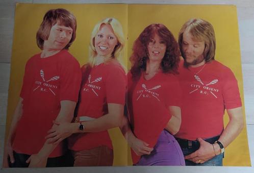 Posters artiesten jaren 70 / seventies (groot formaat) ABBA, Collections, Posters & Affiches, Enlèvement ou Envoi