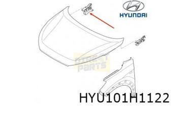 Hyundai Tucson (11/18-2/21) Motorkapscharnier Rechts Origine