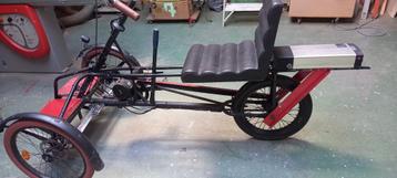 tricycle type cuistax électrique 