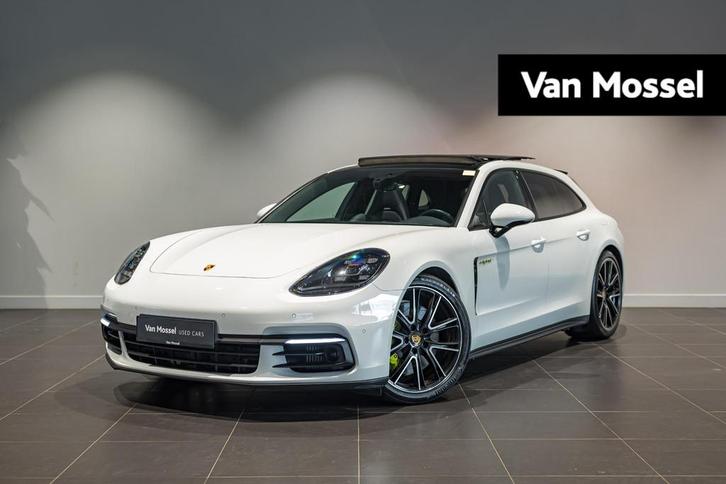 Porsche Panamera 2.9 4 E-Hybrid Sport Turismo | Carplay | Sp, Auto's, Porsche, Bedrijf, Te koop, Panamera, 4x4, Centrale vergrendeling