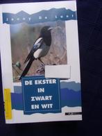 DE EKSTER IN ZWART EN WIT. (vogels rondom ons), Ophalen of Verzenden, Vogels, Zo goed als nieuw, Jenny de Laet