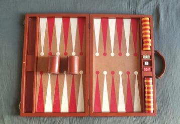Mark Cross 1930s Bakelite Backgammon US