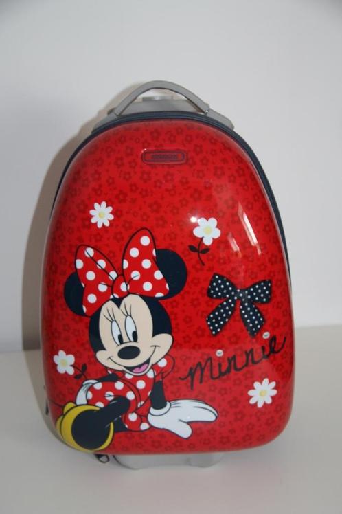 samsonite disney rode Minnie mouse reis koffer meisjes nieuw, Handtassen en Accessoires, Koffers, Nieuw, Hard kunststof, Minder dan 50 cm