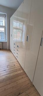 Dressing IKEA 5 éléments, L3m50 – H2m40, Huis en Inrichting, Kasten | Kleerkasten, Ophalen, Zo goed als nieuw, Met deur(en)