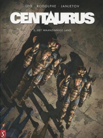 Strip van " Centaurus " nr.3 beschikbaar voor biedingen