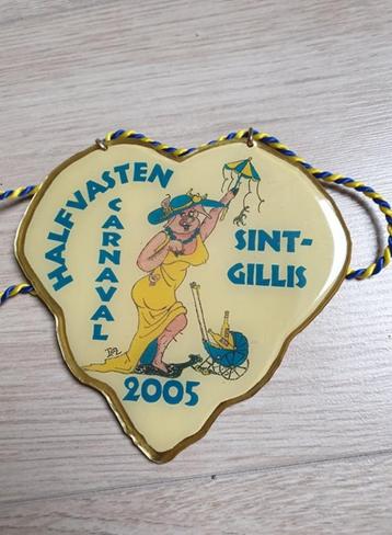 Carnaval medaille Sint - Gilles 2005