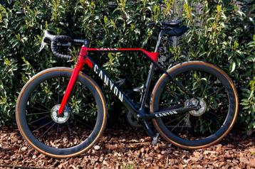 Canyon Inflite CF SLX - incl. Carbon wielset, Fietsen en Brommers, Ophalen of Verzenden, Gebruikt, Carbon