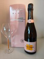 Veuve Clicquot by SMEG, Brut Rosé Champagne 75cl, (250 jaar), Verzamelen, Frankrijk, Nieuw, Ophalen of Verzenden, Champagne