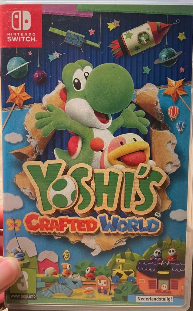 Yoshi's Crafted World, Games en Spelcomputers, Games | Nintendo Switch, Avontuur en Actie, Vanaf 3 jaar, Ophalen