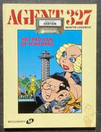 Agent 327 - Het pad van de schildpad - HC - 2001, Ophalen of Verzenden, Eén stripboek