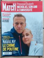 Paris Match. Alexandre Navalny en couverture, Enlèvement ou Envoi
