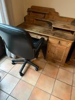 Bureau met bureaustoel, Ophalen, Gebruikt, Bureau