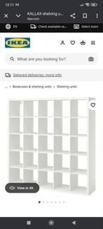 IKEA Kallax 5x5, Ophalen