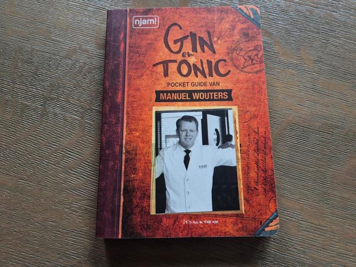 Manuel Wouters - Gin en tonic pocketguide, Boeken, Kookboeken, Zo goed als nieuw, Ophalen