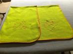 Dekentje: fleece stof, Gebruikt, Ophalen of Verzenden, Deken, 85 tot 100 cm