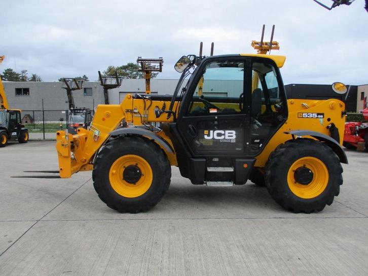 Verreiker JCB 535-95 5AB (701), Doe-het-zelf en Bouw, Hout en Planken, Gebruikt, Ophalen