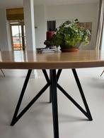 Ronde tafel Studio Henk Butterfly quad rond 140 cm, Huis en Inrichting, Ophalen, Zo goed als nieuw, Vijf personen of meer, Modern