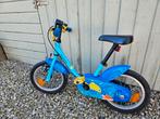 Btwin ocean 500 kinderfiets - steunwielen inclusief, Fietsen en Brommers, Ophalen, Gebruikt