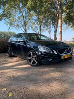 Volvo v60 R T6 3.0 R-design AWD 304PK geartronic (v40 v70 t5, Auto's, Automaat, Euro 5, Alcantara, Zwart