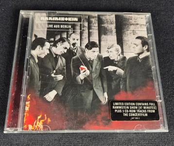 Rammstein Live in Berlijn, editie 2, cd beschikbaar voor biedingen