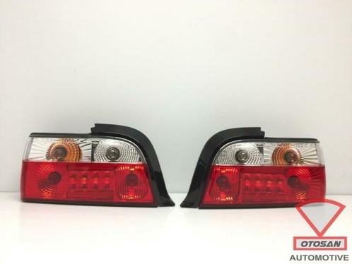 bmw 3 serie coupe cabrio e36 achterlichten set led eagle aye, Auto-onderdelen, Verlichting, BMW, Nieuw