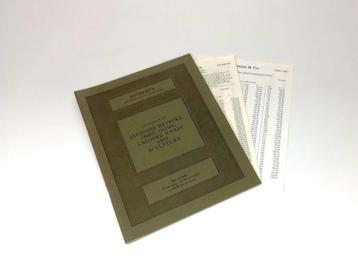 Sotheby’s: Japanese netsuke, inro, ojime, lacquer wares and beschikbaar voor biedingen