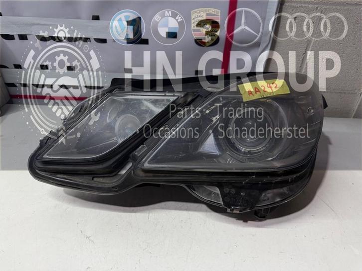 Mercedes-Benz E W212 Koplamp, Auto-onderdelen, Verlichting, Gebruikt, Ophalen of Verzenden