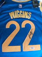 Gehandtekend nba shirt WIGGINS met certificate, Ophalen of Verzenden, Nieuw, Kleding