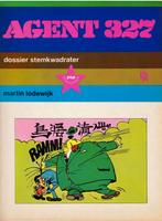 Agent 327 – Dossier Stemkwadrater (1971), Boeken, Stripverhalen, Eén stripboek, Martin  Lodewijk, Ophalen, Gelezen