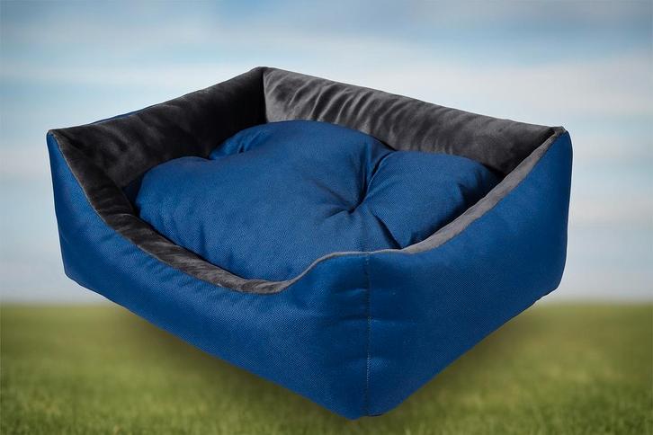 Honden Mand Blauw - Honden bed - Honden Sofa, Dieren en Toebehoren, Hondenmanden, Nieuw, Ophalen
