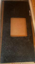 Prachtig tablet in blauwe steen vr onderbouw wasbak (NIEUW), Ophalen, Minder dan 50 cm, 100 tot 150 cm, Nieuw