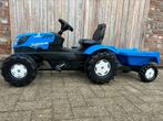 traptractor New holland, Kinderen en Baby's, Ophalen of Verzenden, Zo goed als nieuw, Trapvoertuig